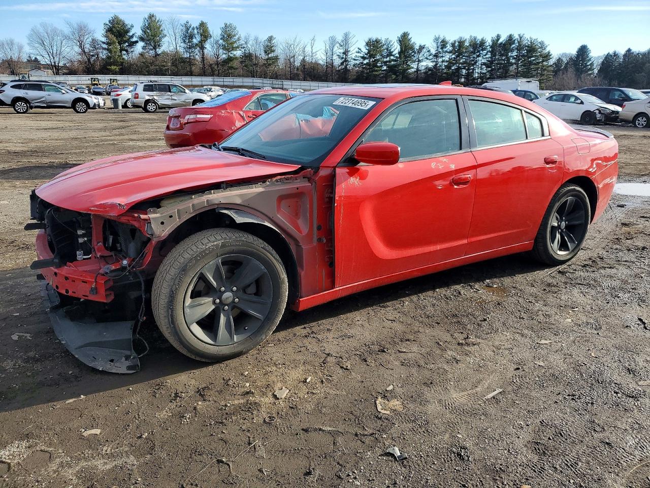 DODGE CHARGER 2018