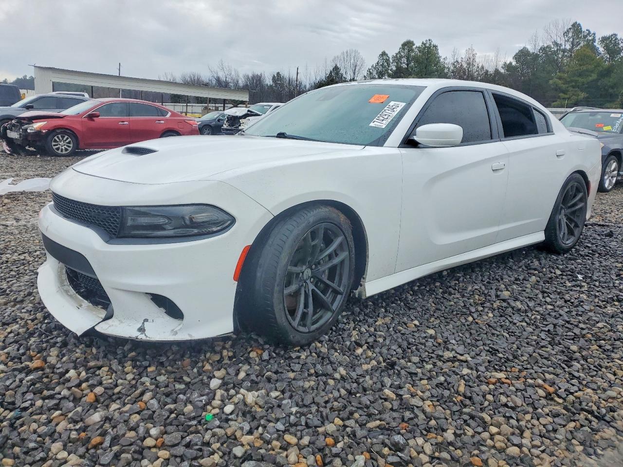 DODGE CHARGER 2017