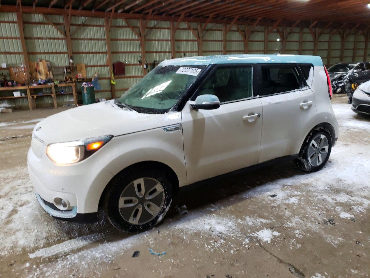 KIA SOUL EV 2019