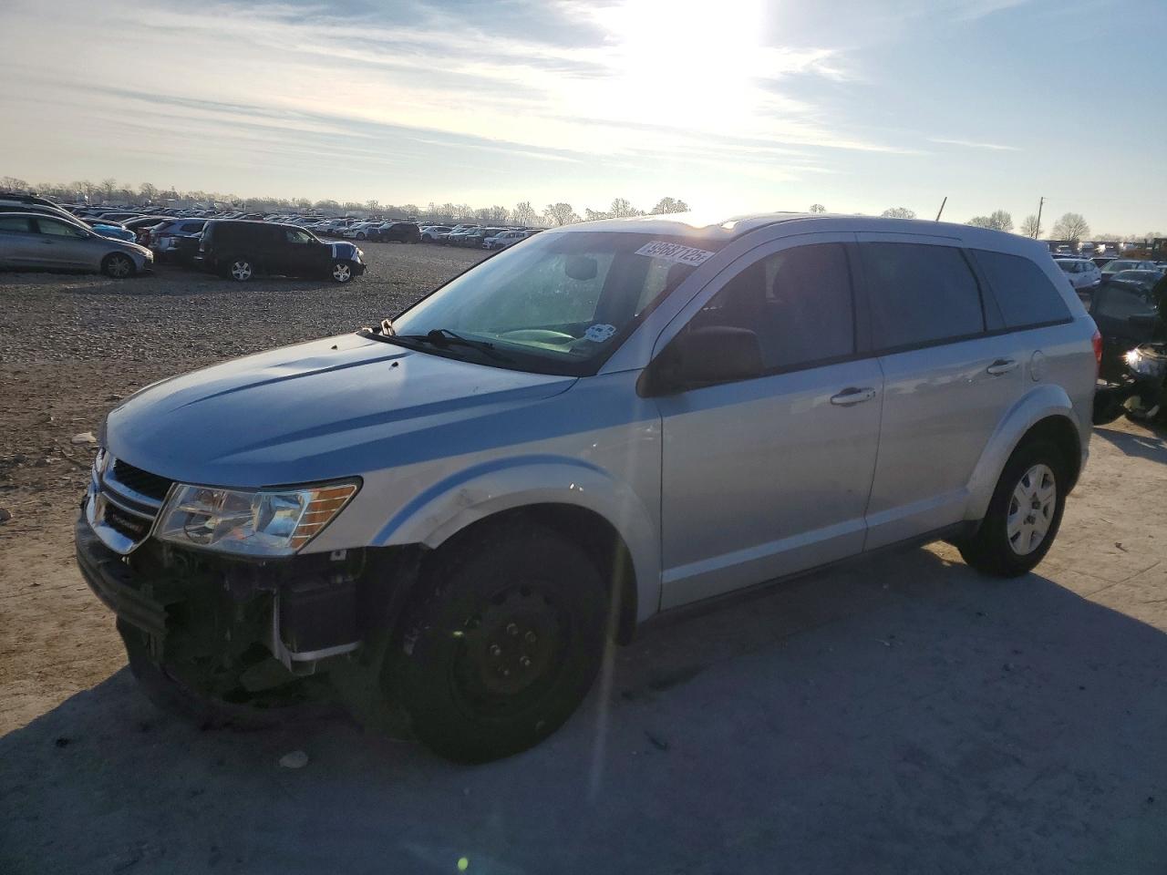 DODGE JOURNEY 2012
