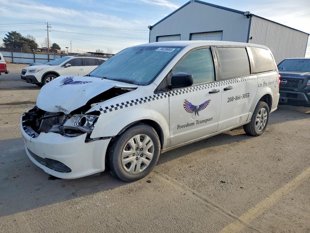 DODGE GRAND CARAVAN 2019