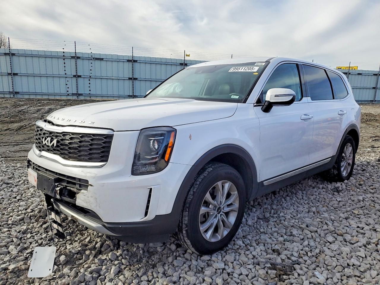 KIA TELLURIDE 2022