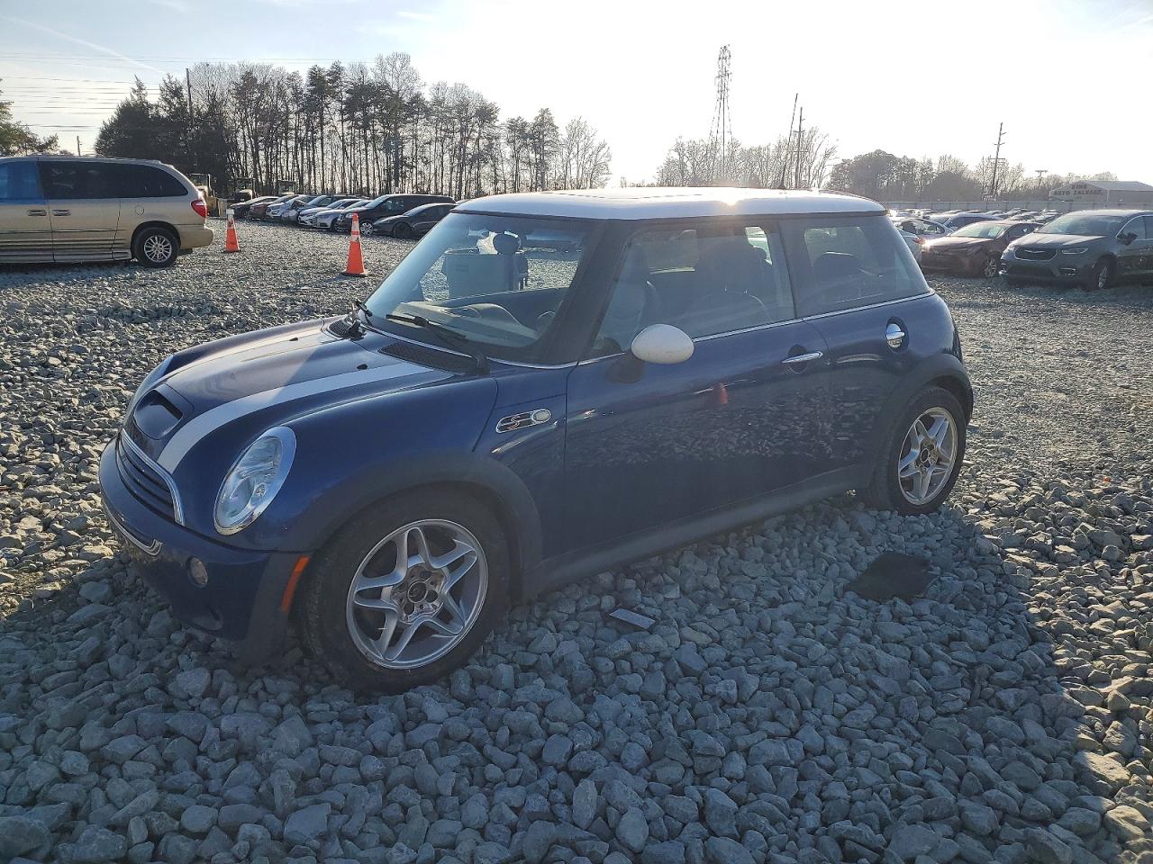 MINI COOPER S 2004