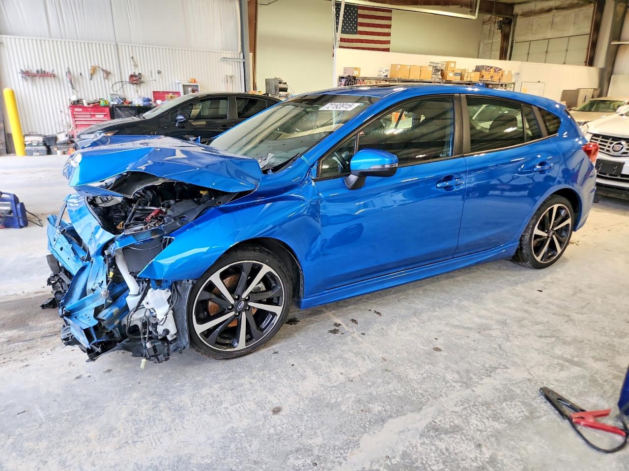 SUBARU IMPREZA 2021