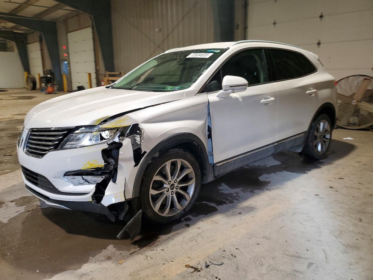 LINCOLN MKC SELECT 2017