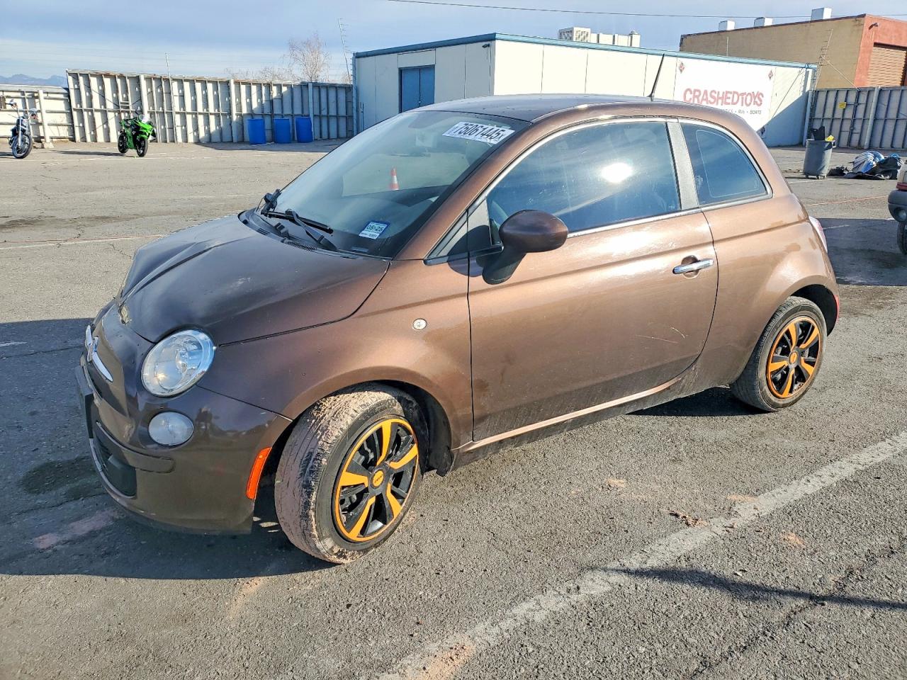 FIAT 500 2012