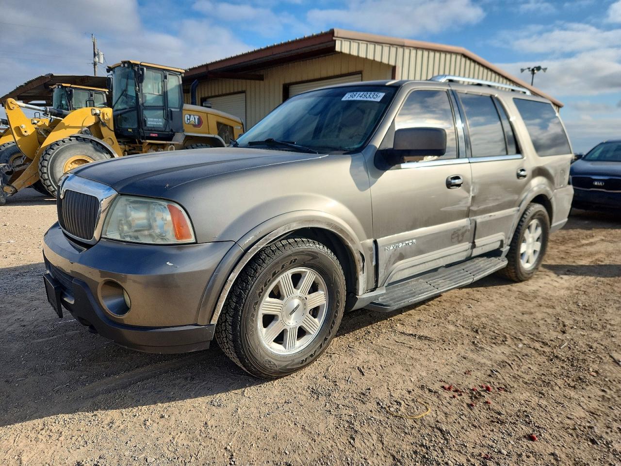 LINCOLN NAVIGATOR 2004