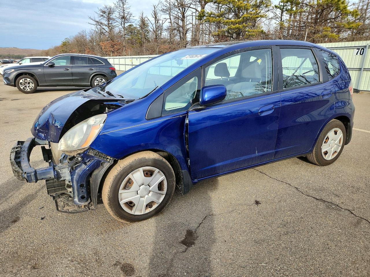 HONDA FIT 2013