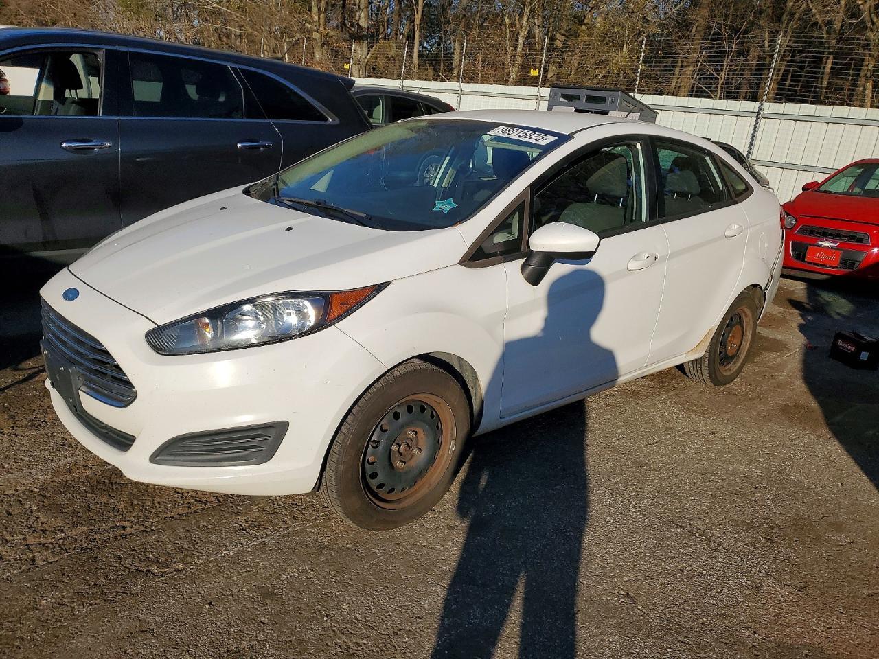 FORD FIESTA S 2015