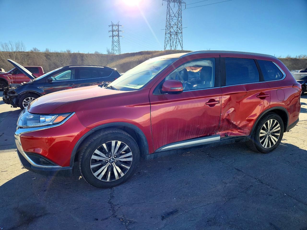 MITSUBISHI OUTLANDER 2019