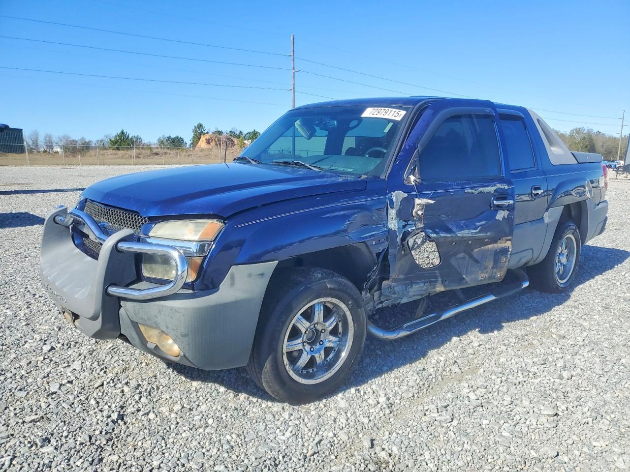 CHEVROLET AVALANCHE 2002