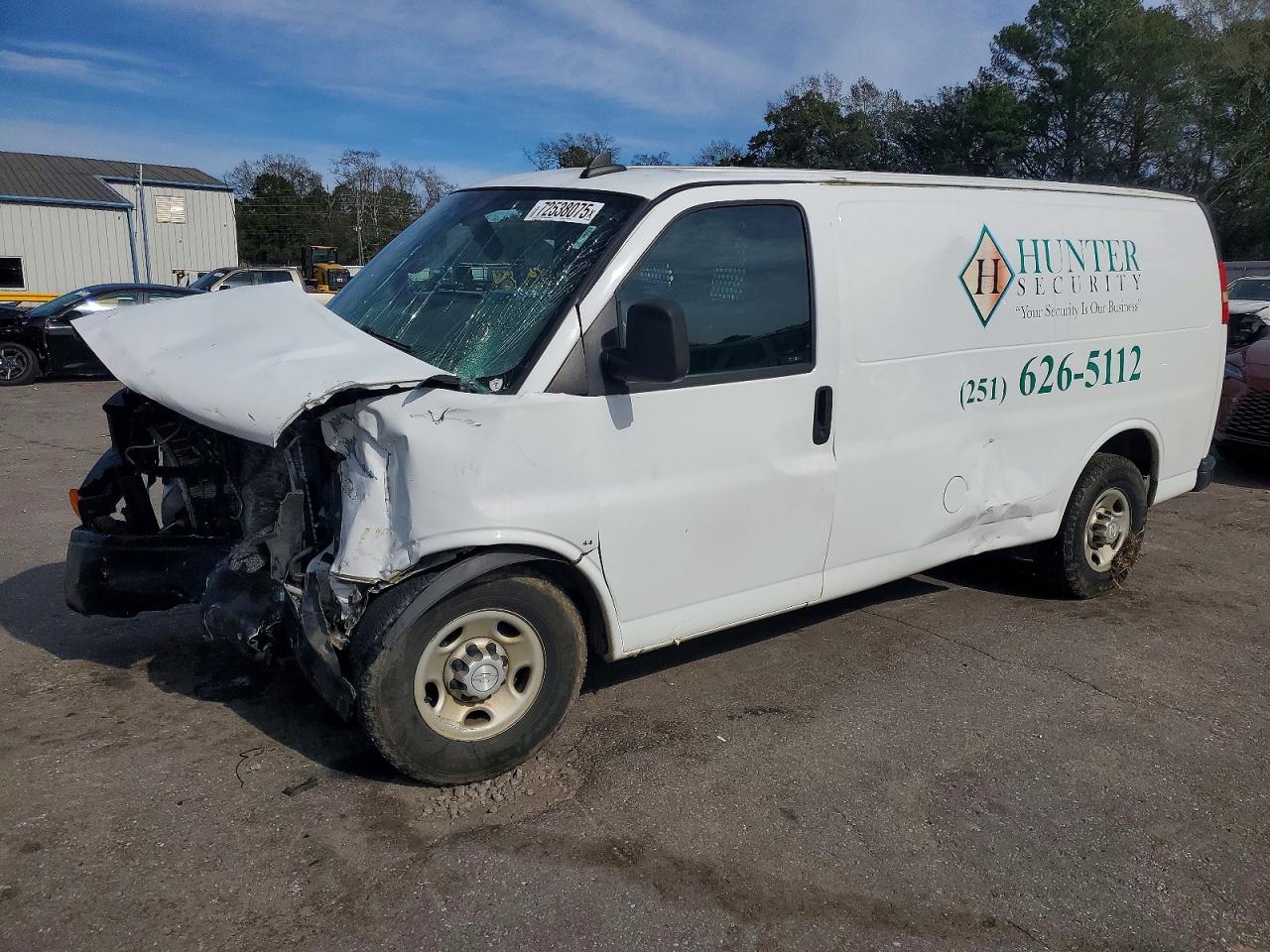 CHEVROLET EXPRESS G2500 2017