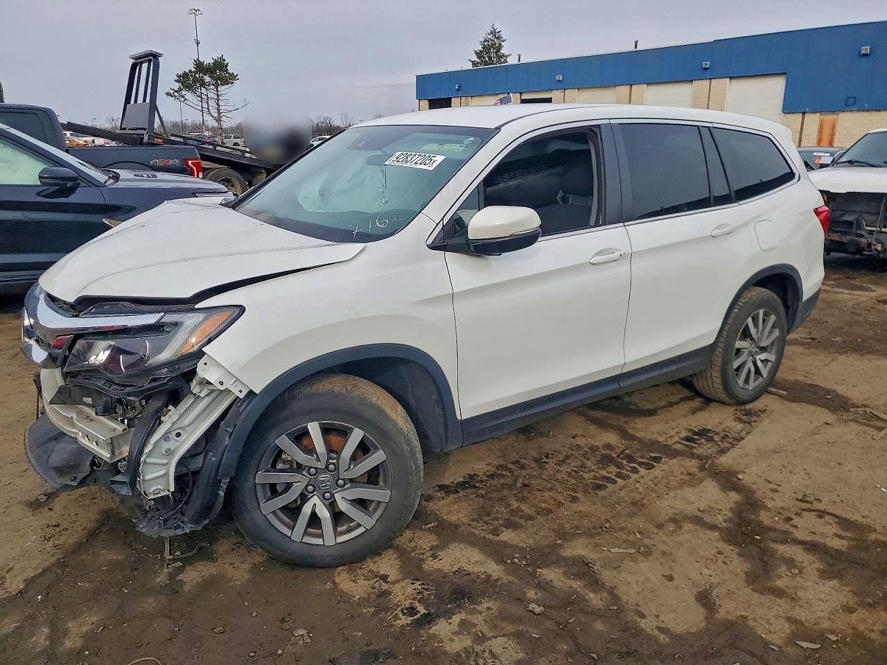 HONDA PILOT 2021