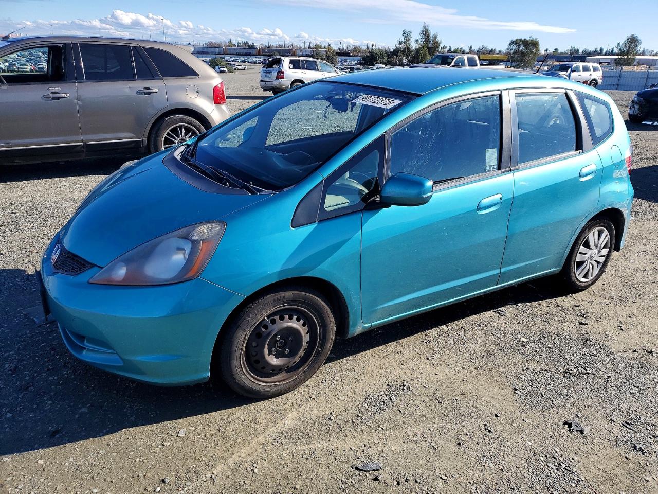 HONDA FIT 2013