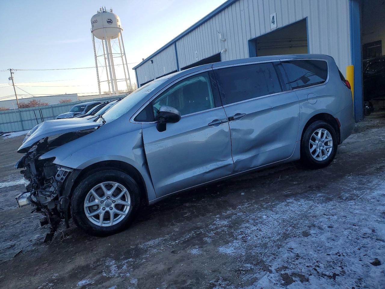 CHRYSLER VOYAGER 2020