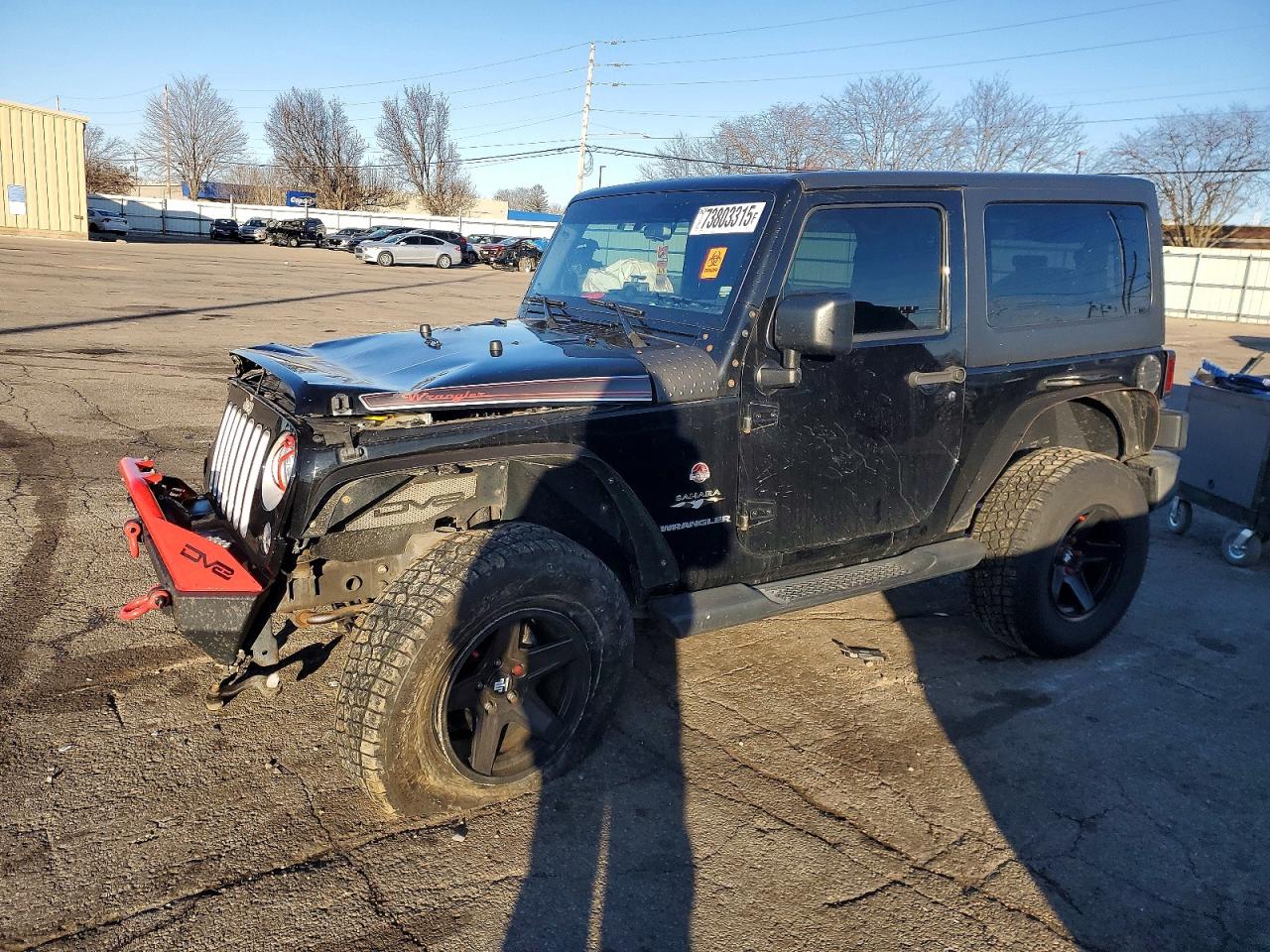 JEEP WRANGLER S 2017