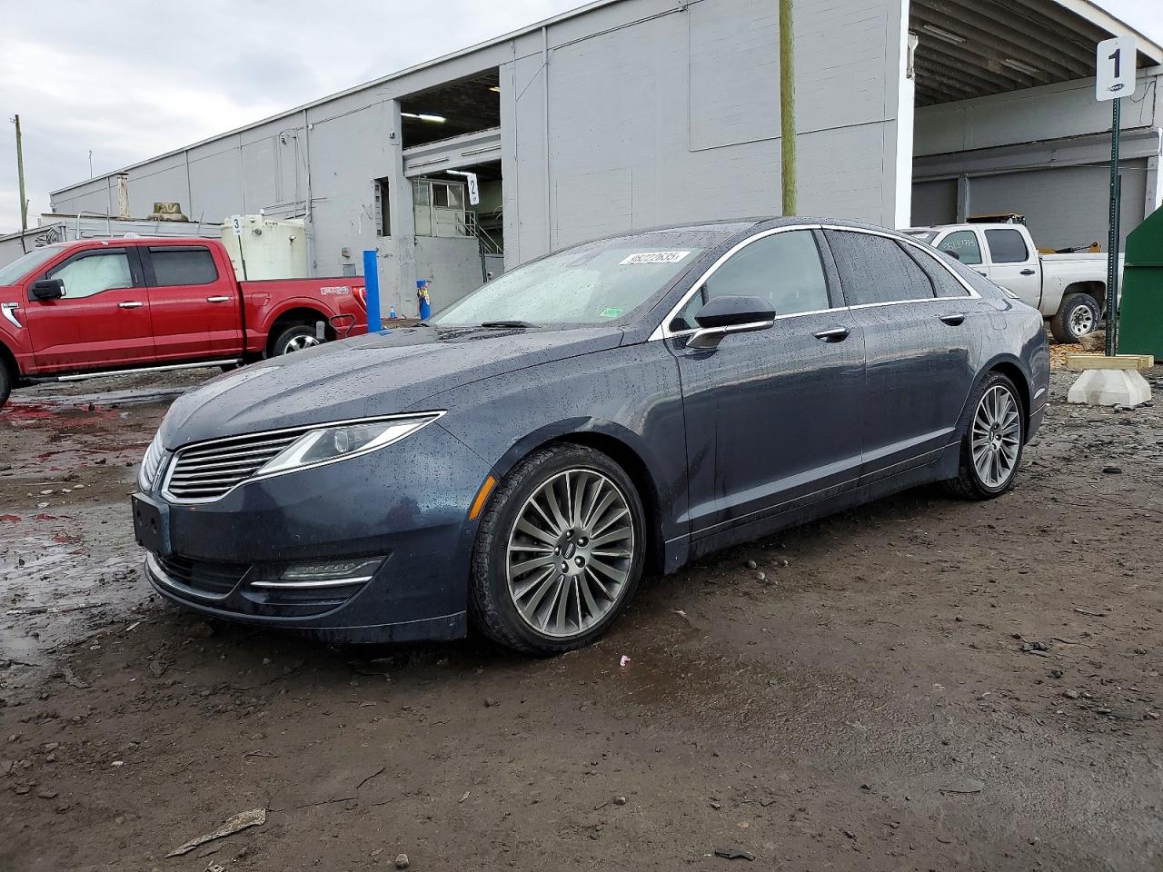 LINCOLN MKZ 2013
