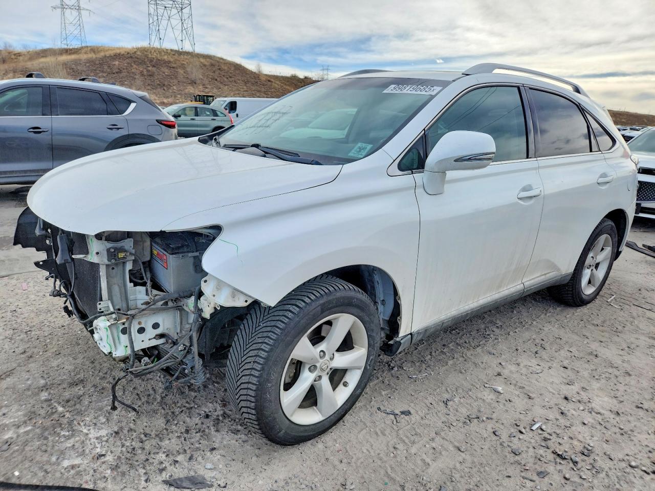 LEXUS RX 2011