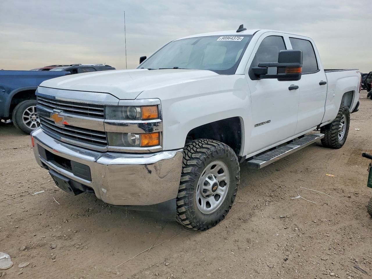 CHEVROLET SILVERADO 2015