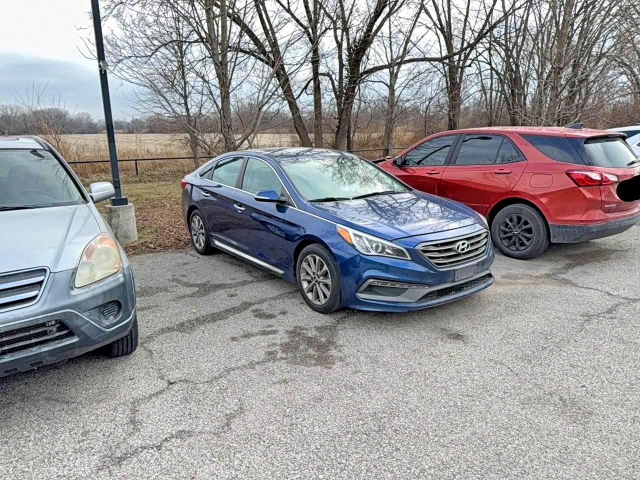 HYUNDAI SONATA SPO 2016