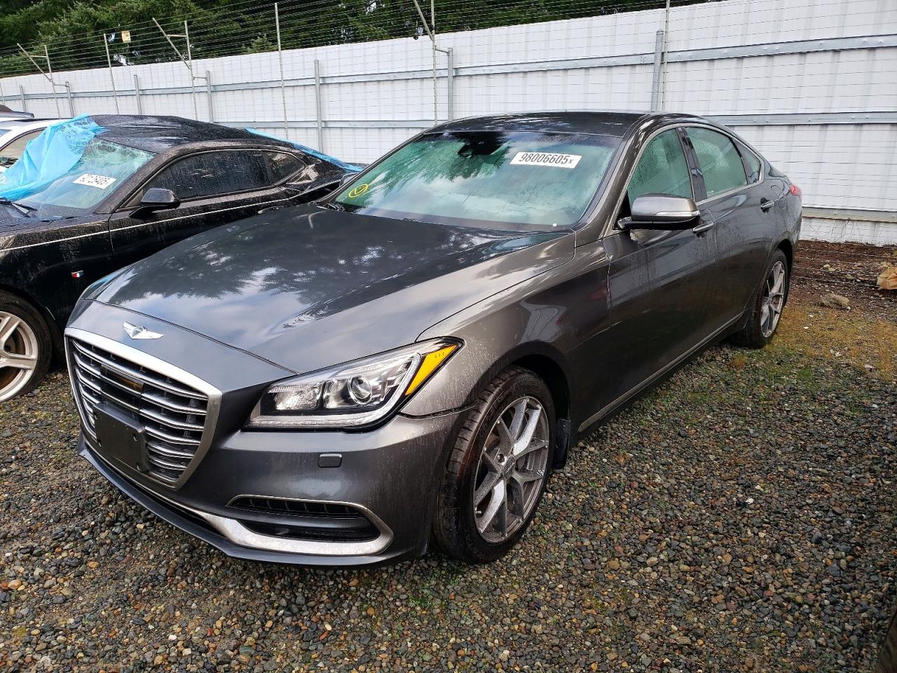 GENESIS G80 BASE 2018