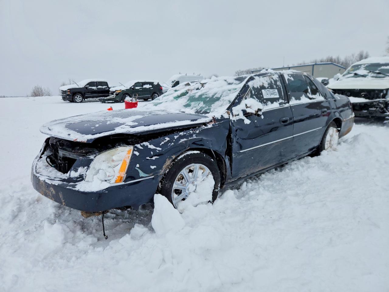 CADILLAC DTS 2006