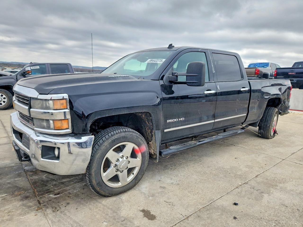 CHEVROLET SILVERADO 2015
