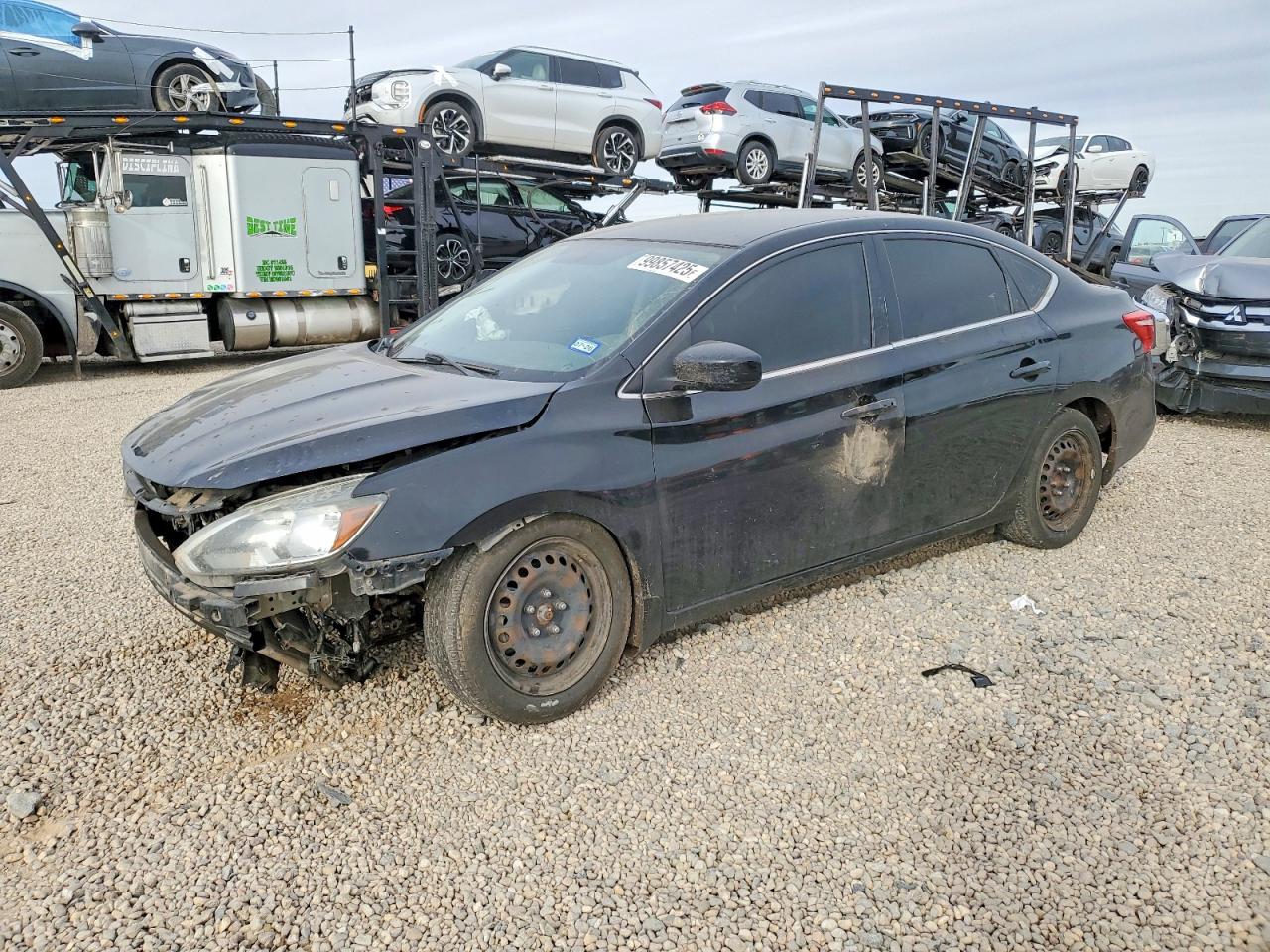 NISSAN SENTRA 2016