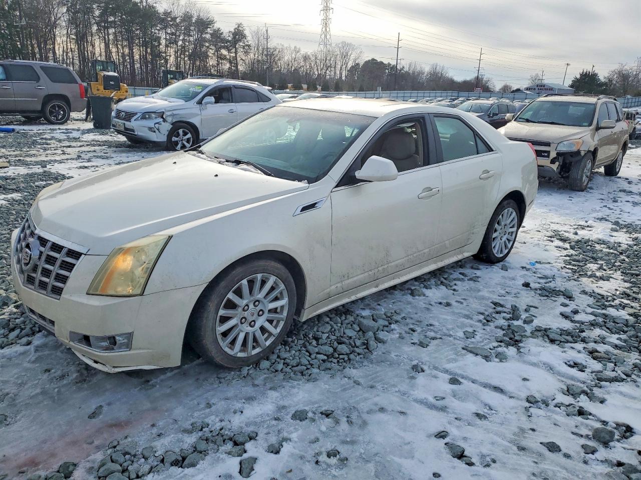 CADILLAC CTS 2013