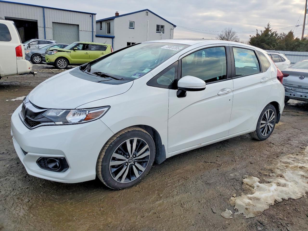 HONDA FIT EX 2018