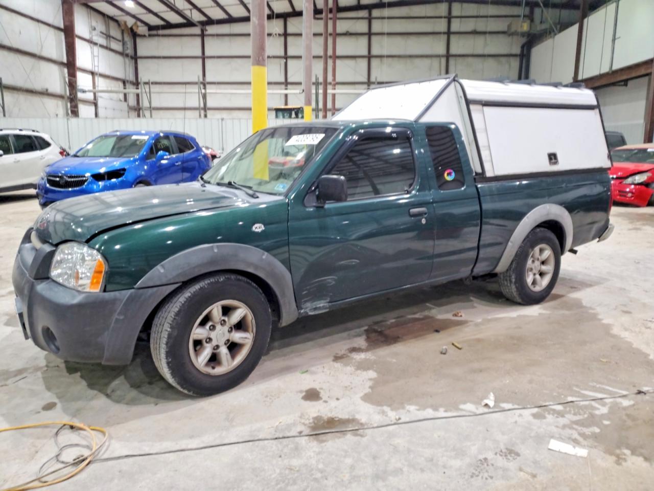 NISSAN FRONTIER 2002