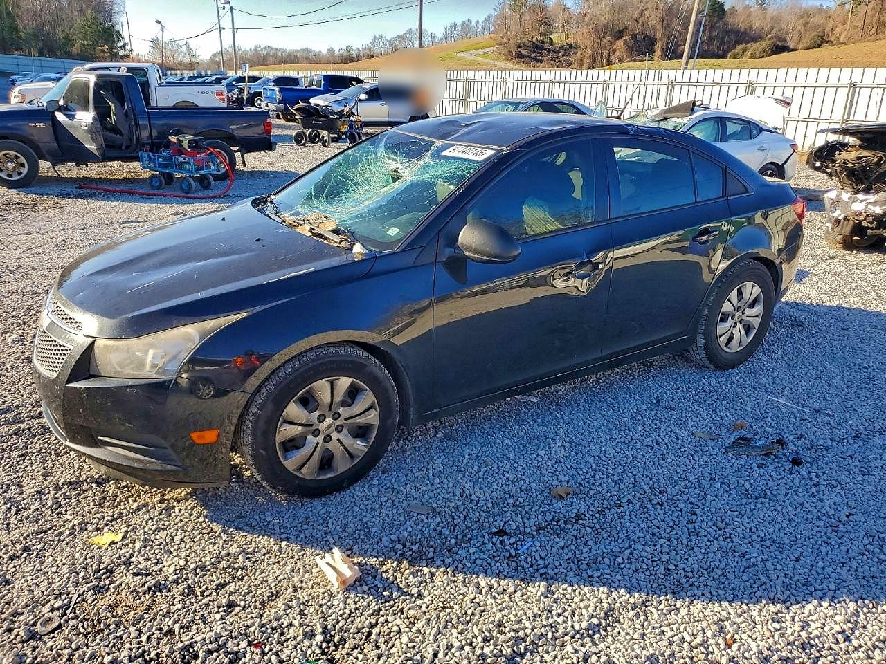 CHEVROLET CRUZE 2014