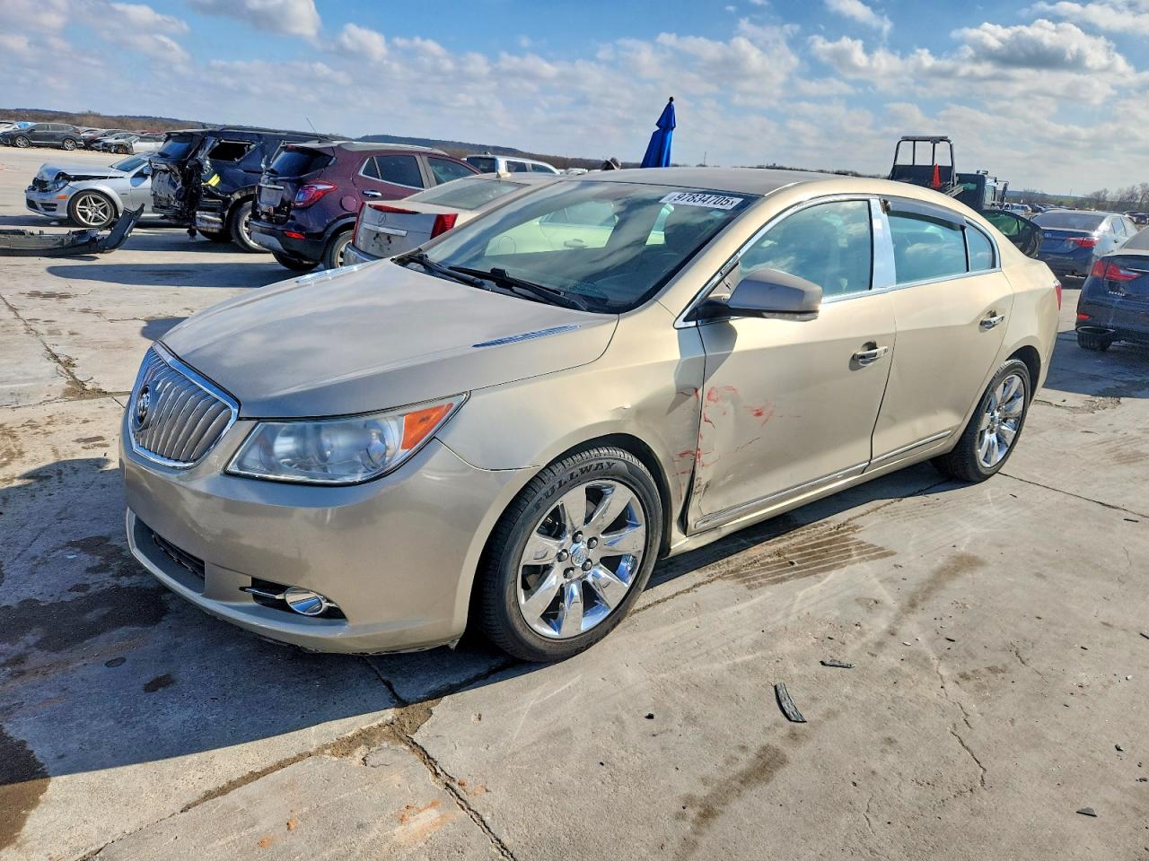 BUICK LACROSSE 2012