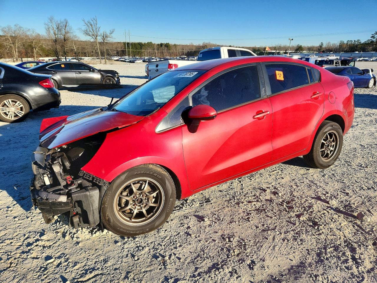 KIA RIO LX 2015