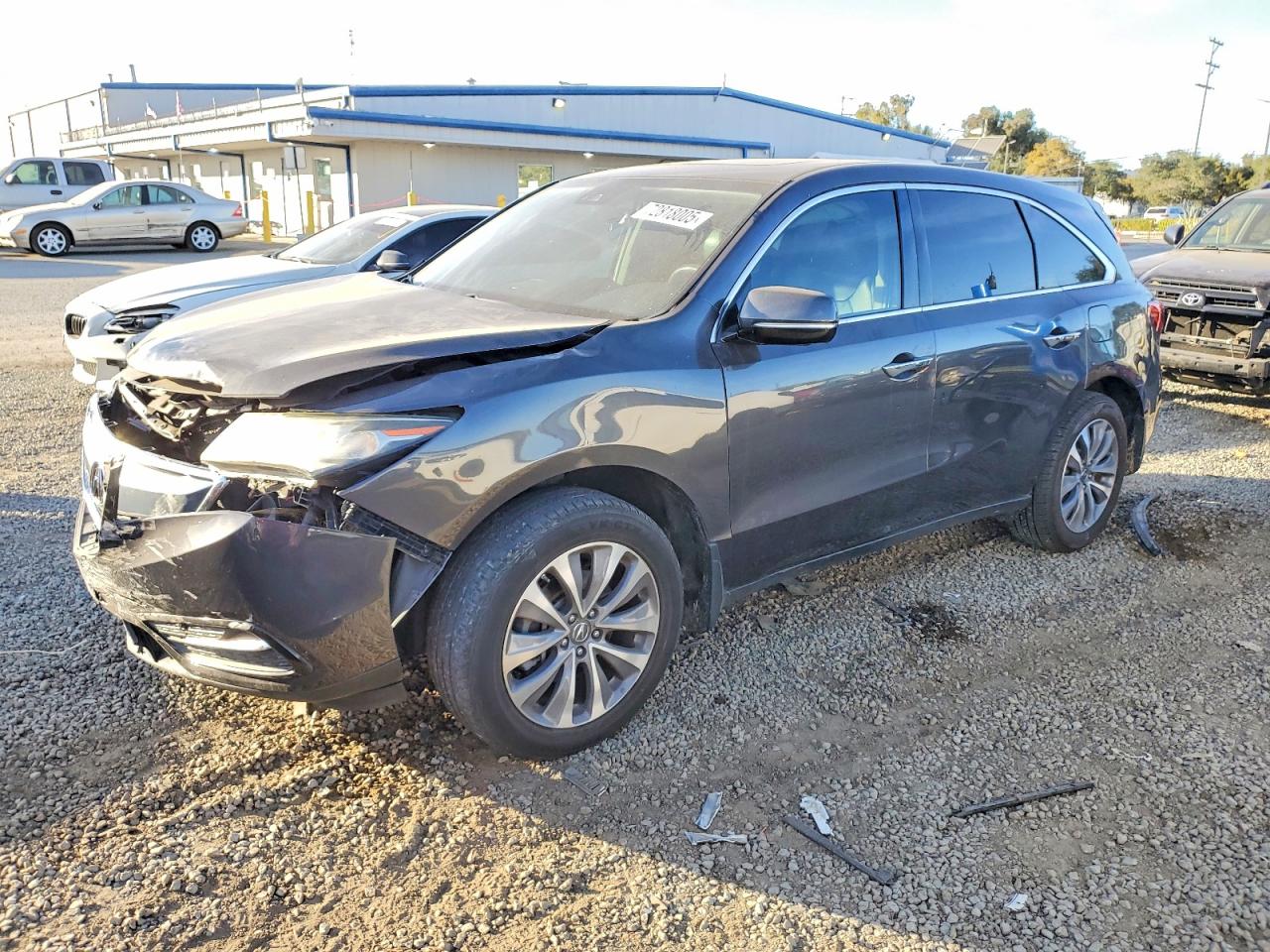 ACURA MDX 2016