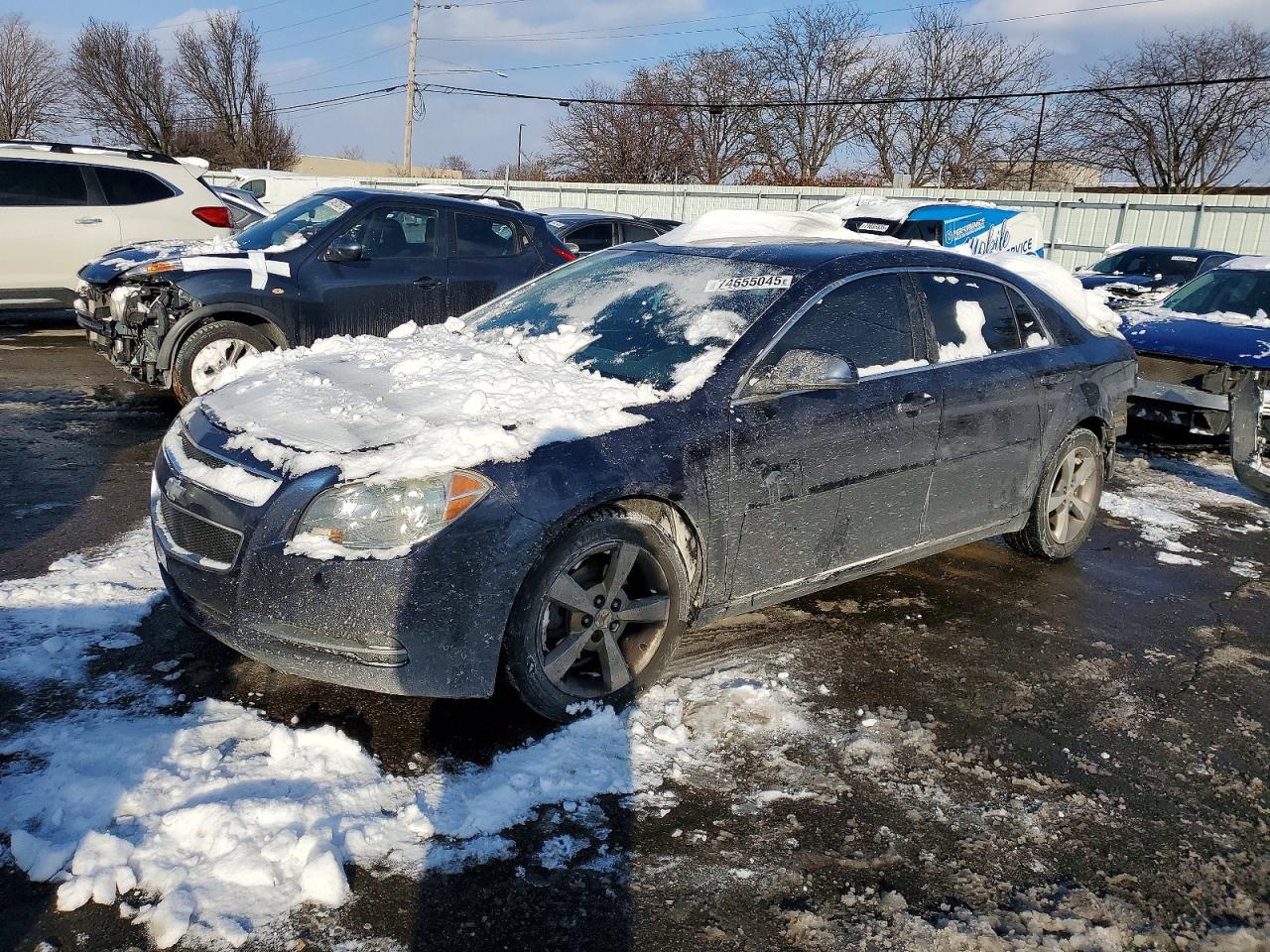 CHEVROLET MALIBU 2011