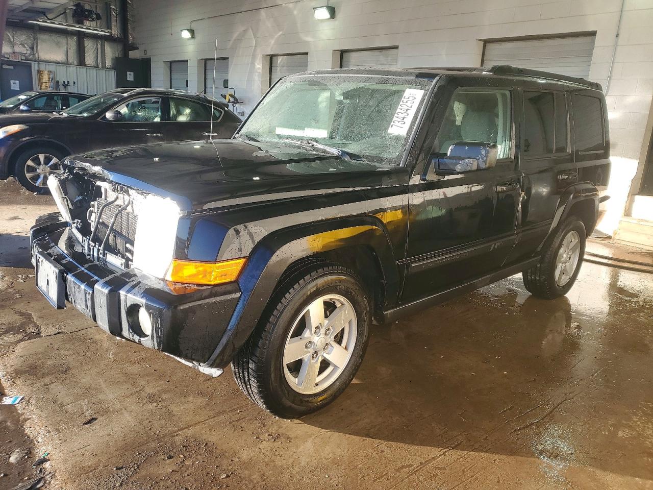 JEEP COMMANDER 2007