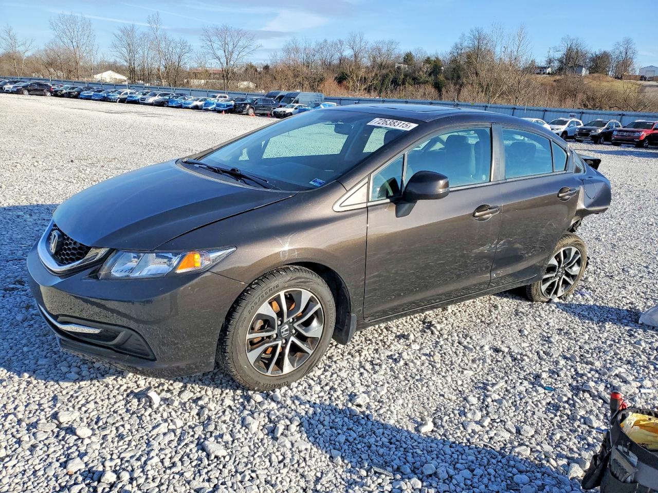 HONDA CIVIC 2013