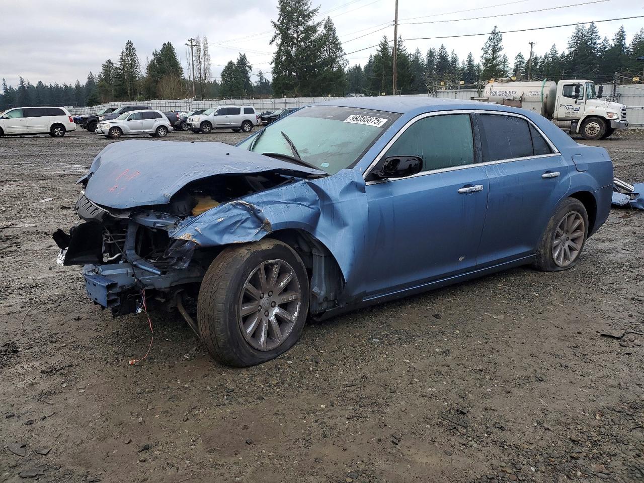 CHRYSLER 300 LIMITE 2011