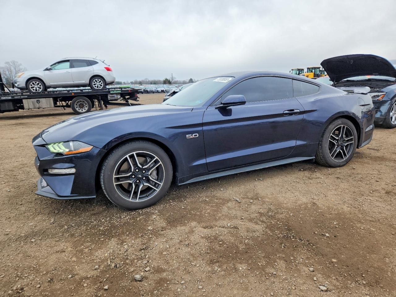 FORD MUSTANG 2021