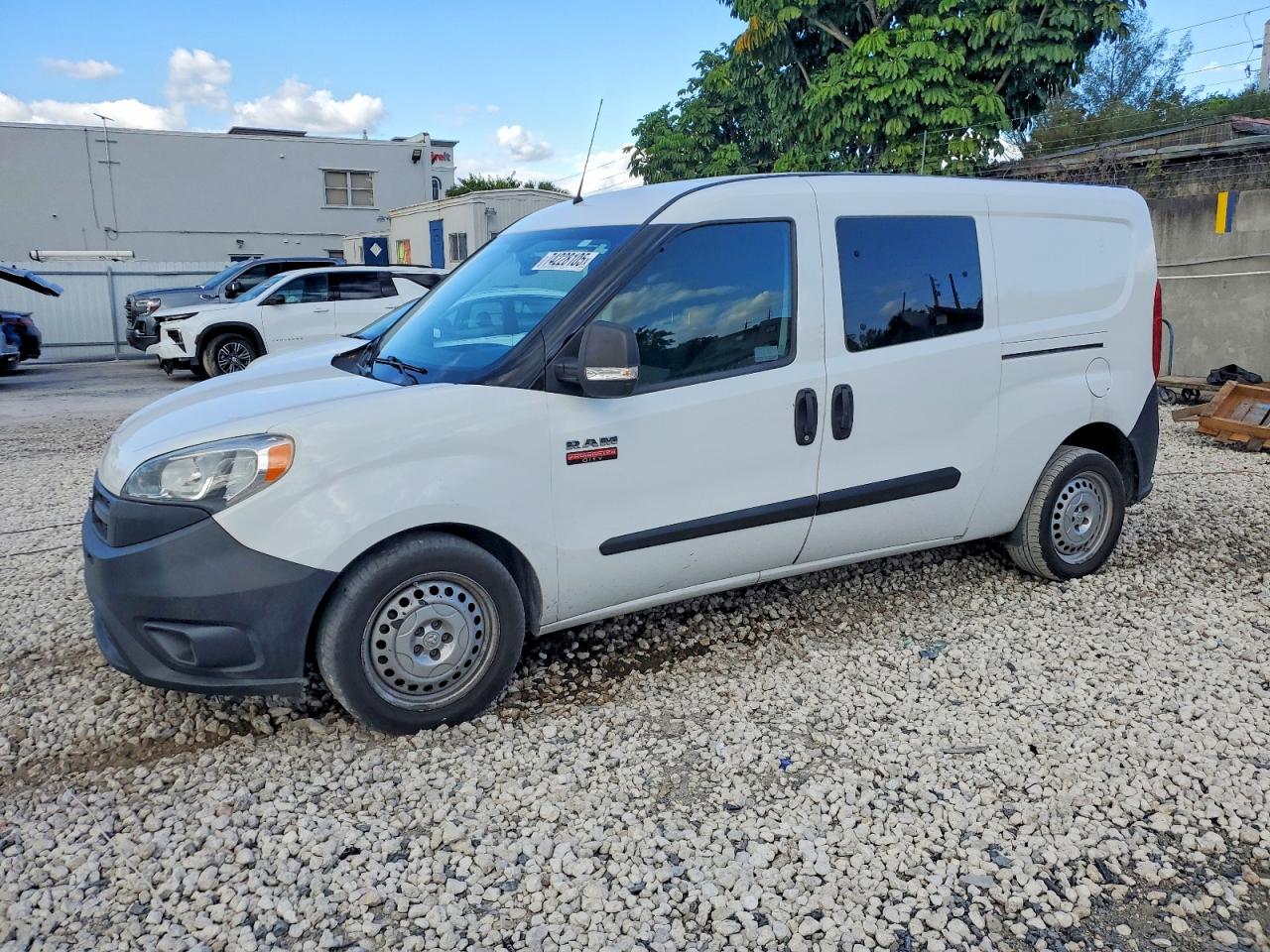 RAM PROMASTER CITY 2017
