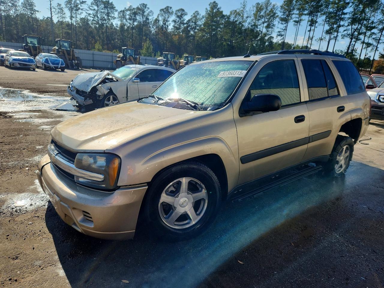 CHEVROLET TRAILBLAZER 2005