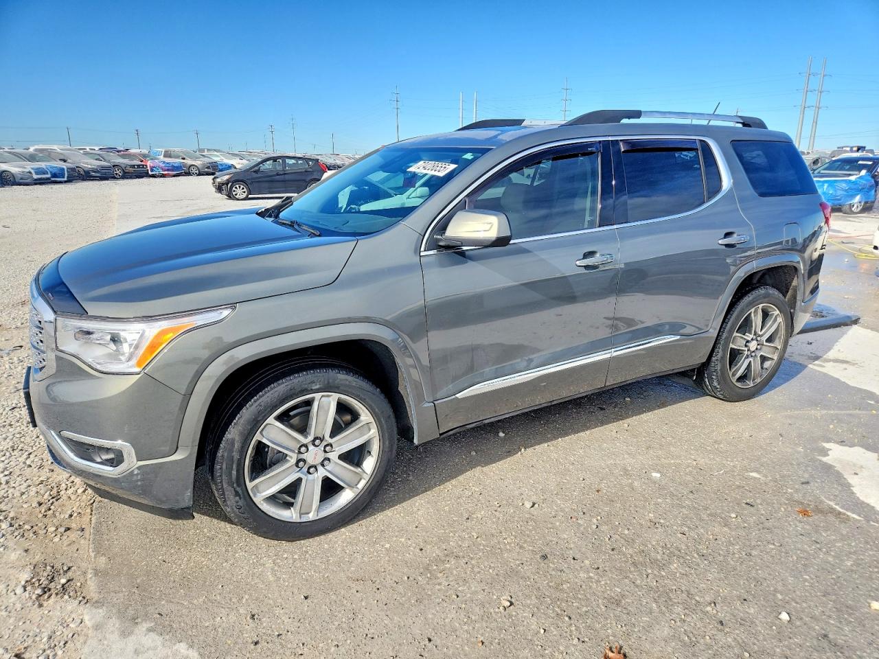 GMC ACADIA 2017