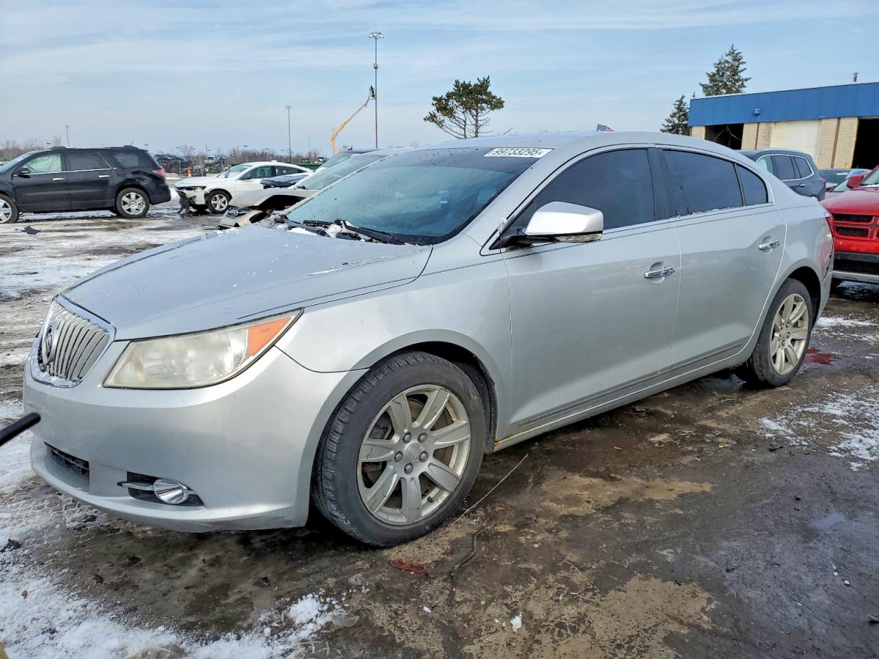BUICK LACROSSE 2010