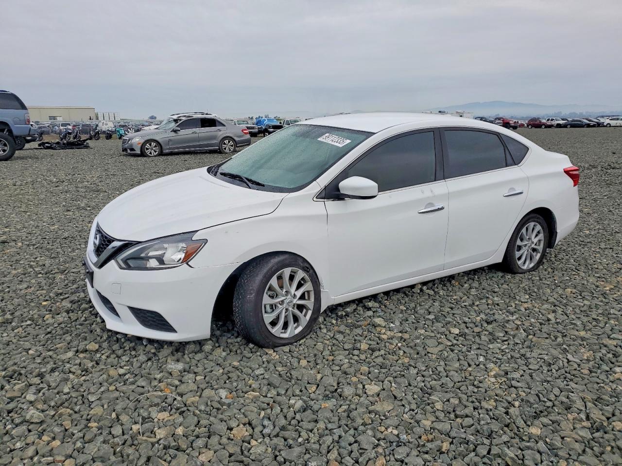 NISSAN SENTRA S 2019
