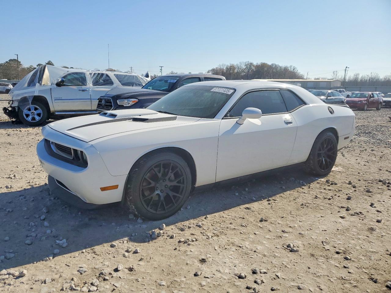 DODGE CHALLENGER 2012