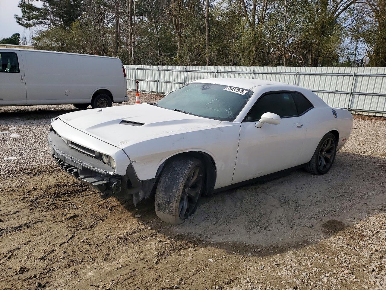 DODGE CHALLENGER 2016