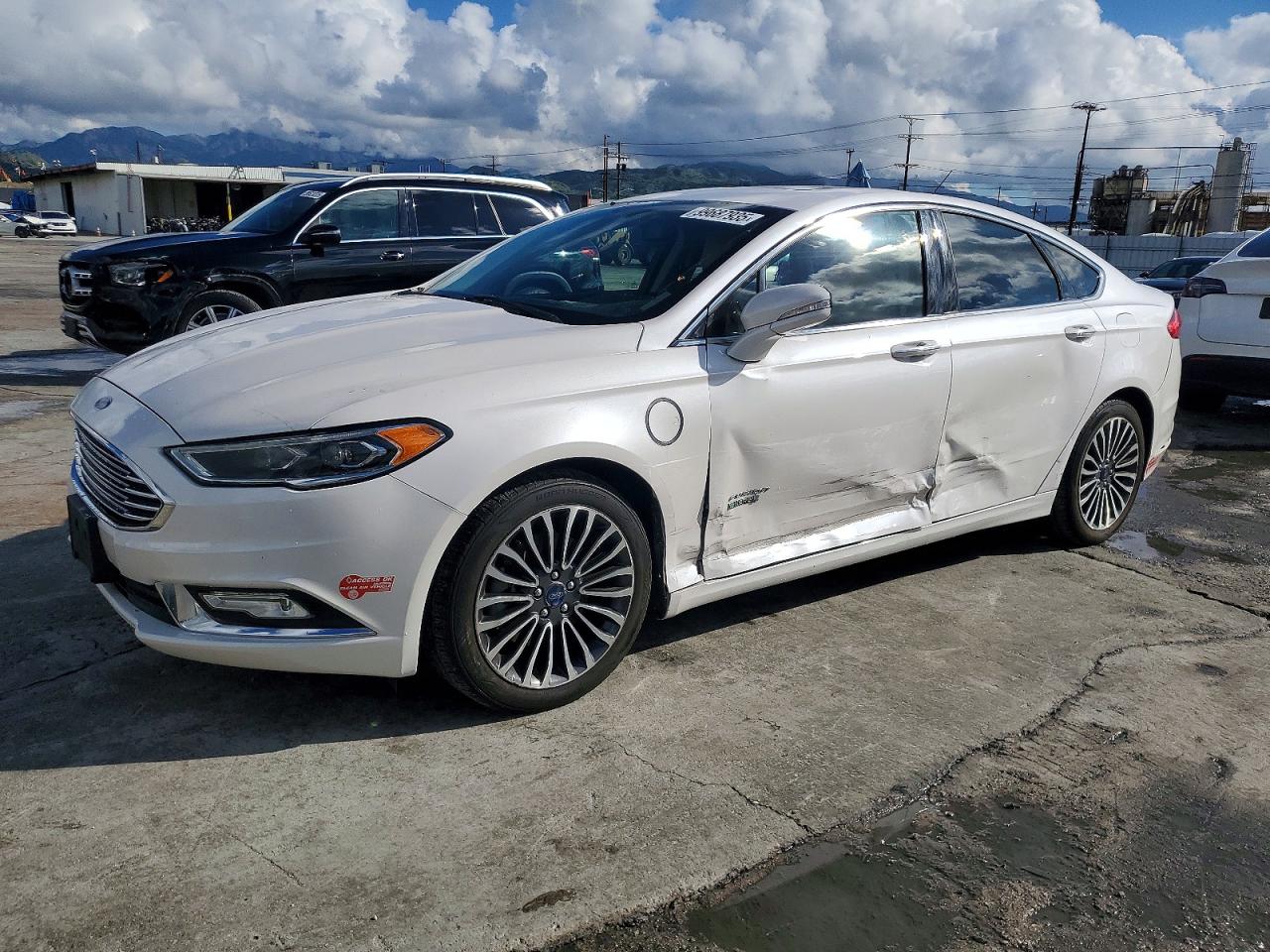 FORD FUSION 2017