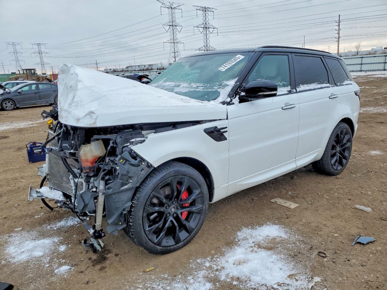 LAND ROVER RANGE ROVER SPORT 2021