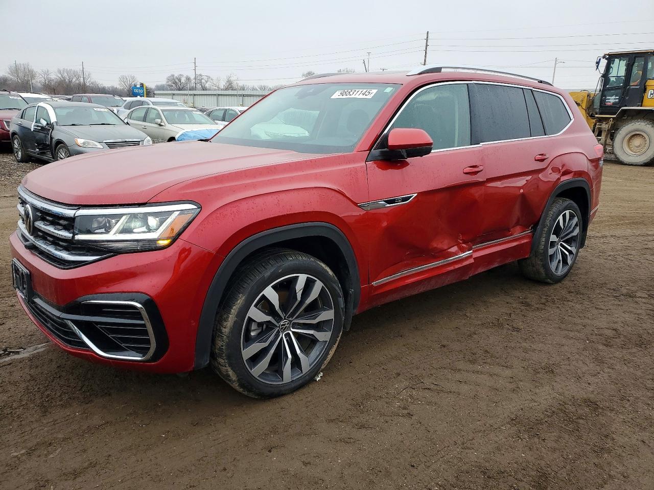 VOLKSWAGEN ATLAS SEL 2022